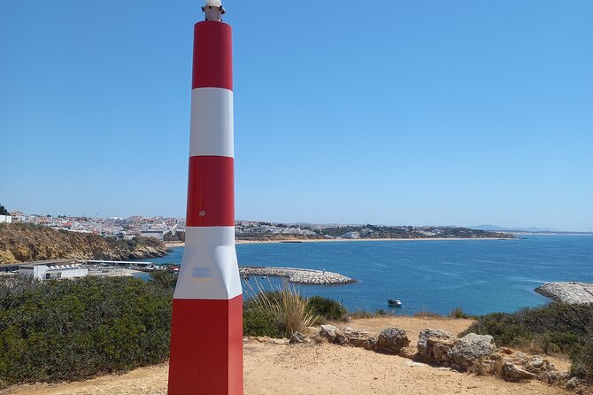 Private: Albufeira / Vilamoura City & Beach Tour (TukTuk or Jeep) - Praia dos Arrifes brings small-cove scenery