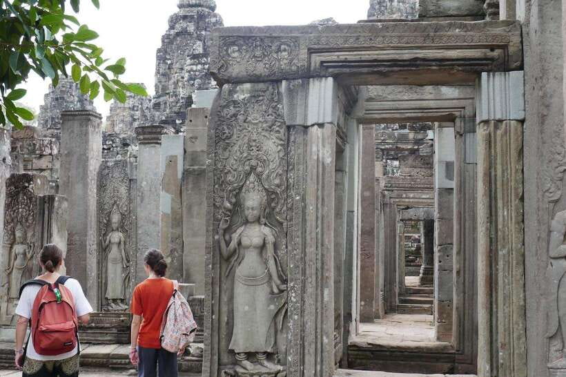 Private Angkor Sunrise, Guide Breakfast and Tuktuk included - What the private tuk-tuk adds