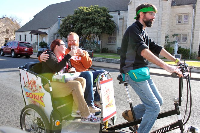 Private Austin Brewery Tour by Pedicab with All-Inclusive Beer Flight Option - Why a pedicab works so well for this Austin beer tour
