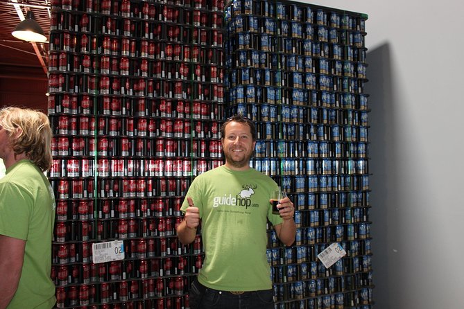 Private Austin Brewery Tour by Pedicab with All-Inclusive Beer Flight Option - The third brewery: Hops and Grain or the listed Red River stop