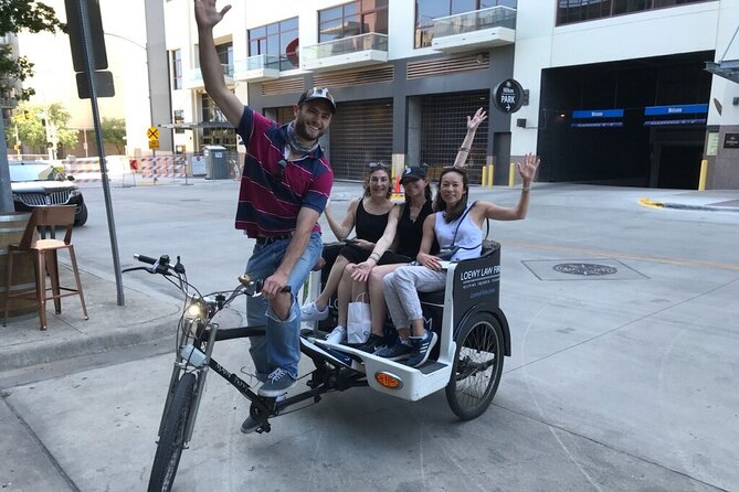 Private Austin Brewery Tour by Pedicab with All-Inclusive Beer Flight Option - How long the tour really feels