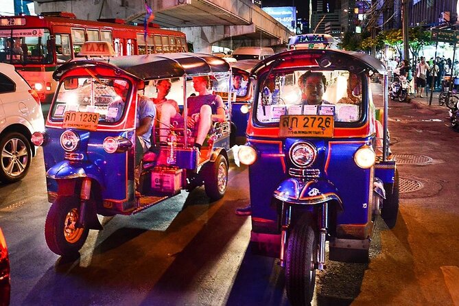 Private Bangkok Night Tour by Tuk Tuk with Dinner - Dinner is convenient, but ask what to expect