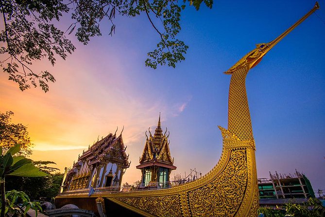 Private Bangkok Tuk Tuk Sunset Long-tail Night Lights - A private long-tail boat through the canals