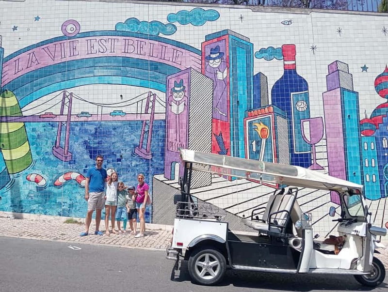 Private Belém Tuk Tuk Tour: Lisbon’s Historic Highlights . - Key points to know before booking