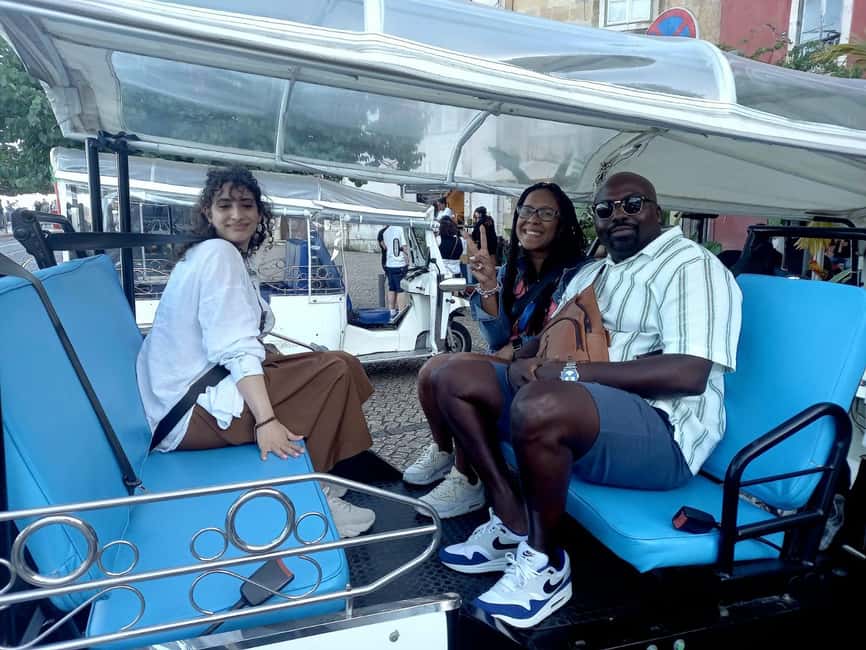 Private Belém Tuk Tuk Tour: Lisbon’s Historic Highlights . - Belém’s Age of Discovery from a small electric tuk-tuk