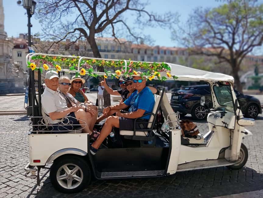 Private Belém Tuk Tuk Tour: Lisbon’s Historic Highlights . - What $70 per person buys you