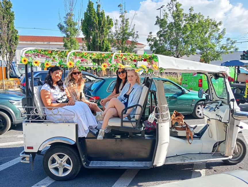 Private Belém Tuk Tuk Tour: Lisbon’s Historic Highlights . - Starting points and the ride toward Belém