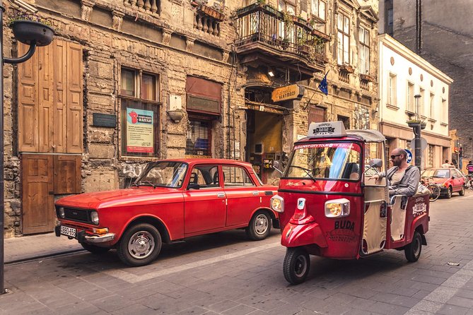 Private Budapest TukTuk Tour: Custom Route, Hotel Pickup - A fast, personal introduction to Budapest
