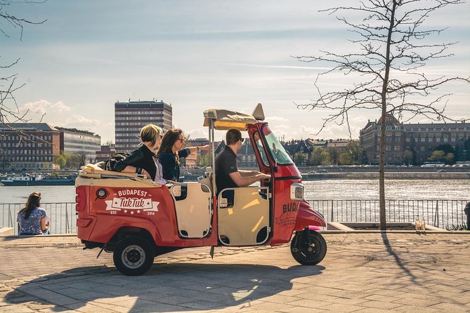 Private Budapest TukTuk Tour: Custom Route, Hotel Pickup - Jewish Quarter streets and the Great Market Hall