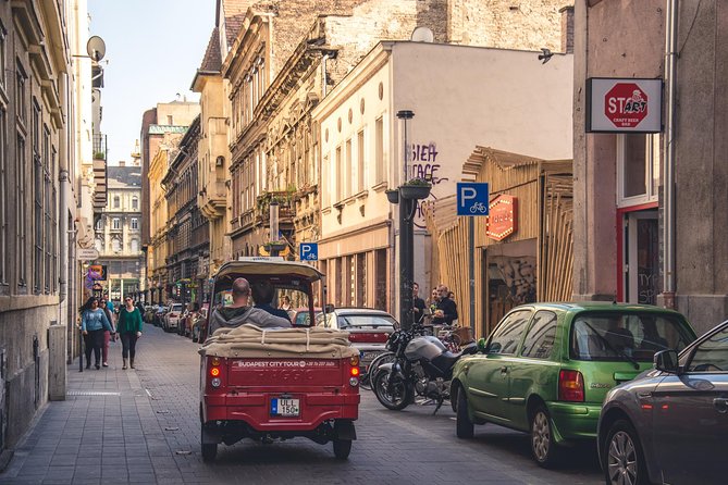 Private Budapest TukTuk Tour: Custom Route, Hotel Pickup - Crossing the Danube over Liberty Bridge
