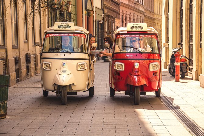 Private Budapest TukTuk Tour: Custom Route, Hotel Pickup - Margaret Bridge and Parliament