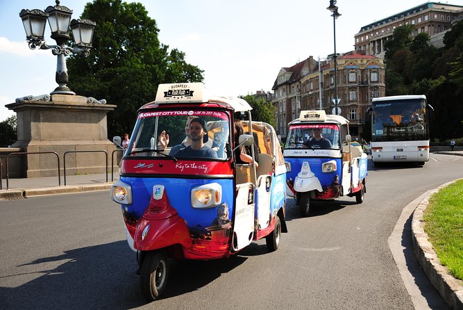 Private Budapest TukTuk Tour: Custom Route, Hotel Pickup - From Andrássy Avenue to Heroes’ Square