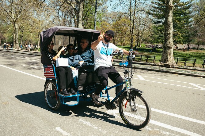 Private Central Park Guided Pedicab Tour - Bethesda Fountain begins the tour with a grand view