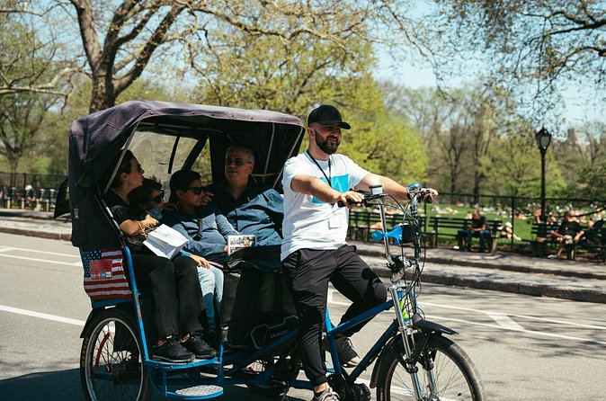 Private Central Park Guided Pedicab Tour - Conservatory Garden is the calmest stop