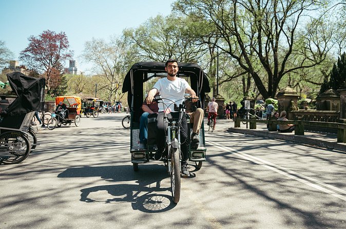 Private Central Park Guided Pedicab Tour - Alice in Wonderland turns a landmark into a playground