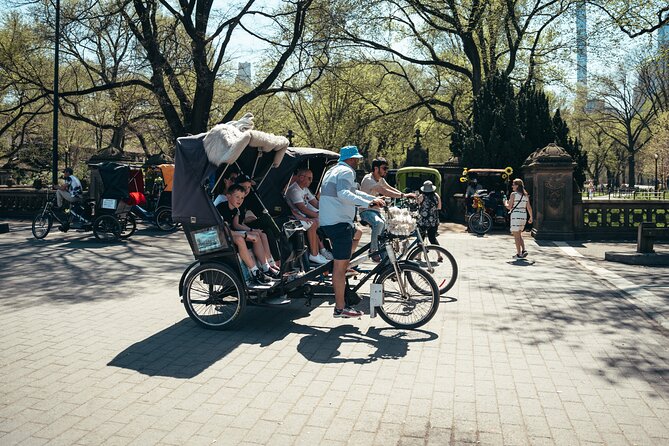 Private Central Park Guided Pedicab Tour - Starting near Sixth Avenue