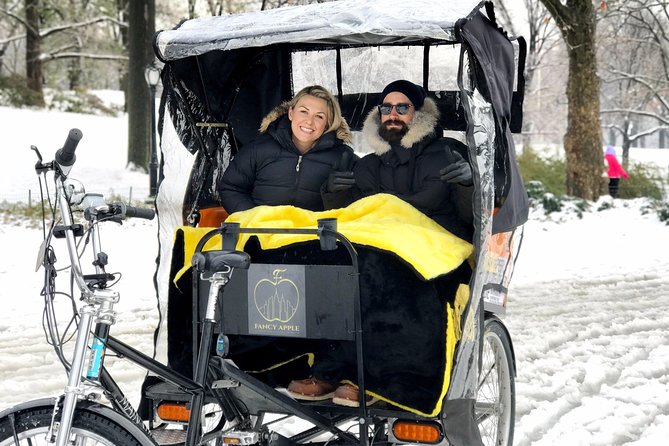 Private Central Park Guided Tour by Pedicab - Meeting at 870 7th Avenue