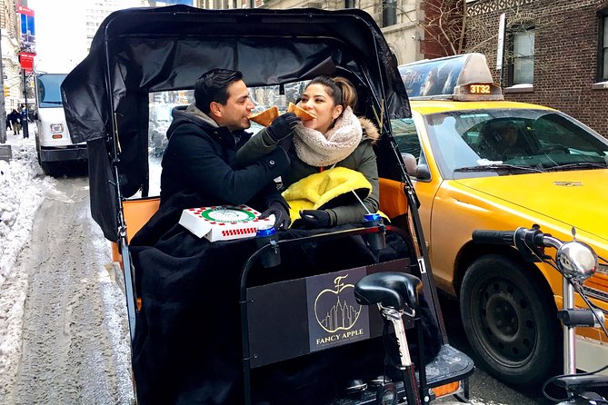 Private Central Park Guided Tour by Pedicab - The guide can shape the whole experience