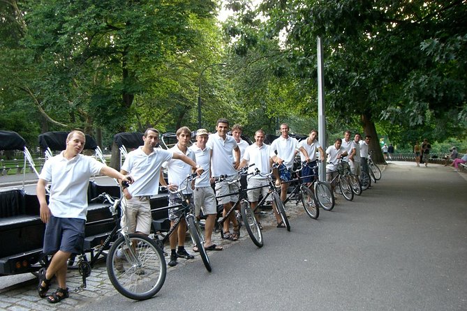 Private Central Park Pedicab Tour - Key points to know before booking