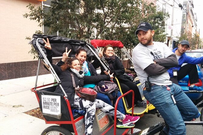 Private Central Park Pedicab Tour - Why a pedicab works so well in Central Park
