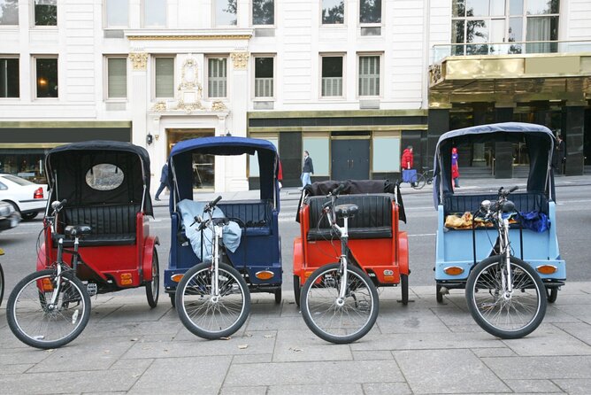 Private Central Park Pedicab Tour - Bethesda Fountain and the Lake