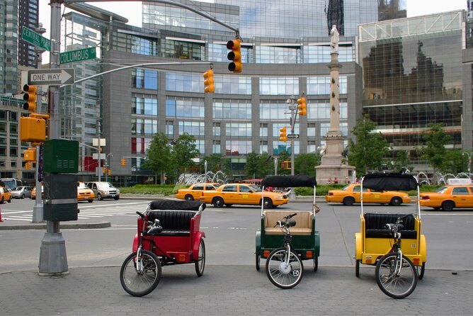 Private Central Park Pedicab Tour - Strawberry Fields and John Lennon’s Dakota