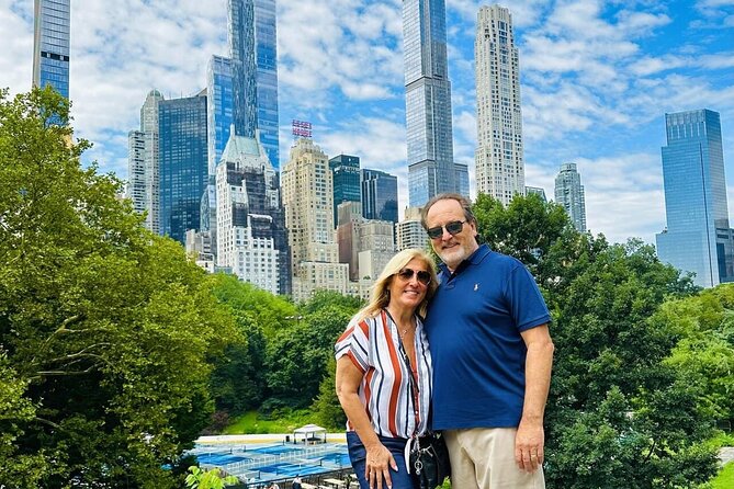 Private Central Park Pedicab Tour - The Reservoir, Great Lawn, and northern highlights