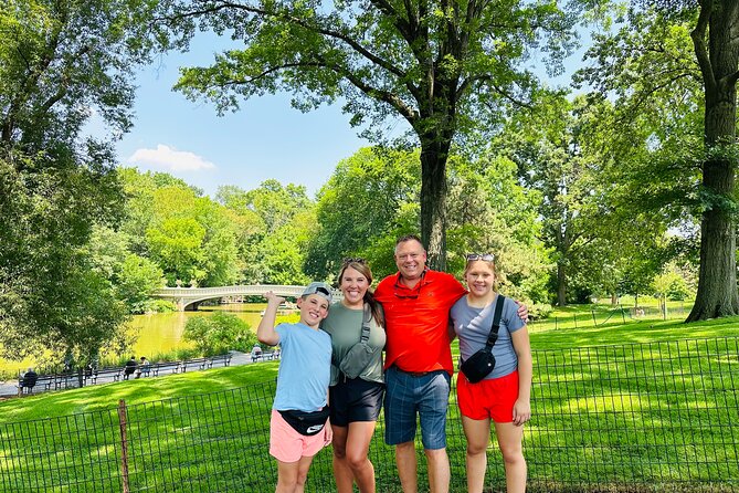 Private Central Park Pedicab Tour - More movie sites on the way back