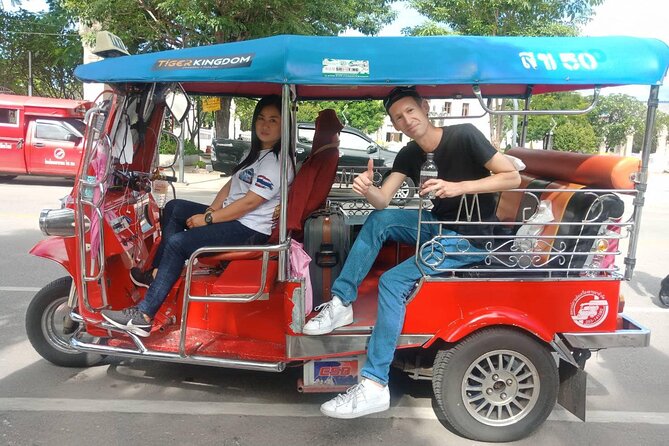 Private Chiang Mai Old City Half Day Tuk Tuk Tour - Tha Phae Gate and the Old City moat