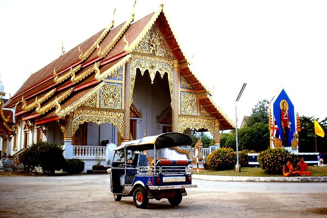 Private Chiang Mai Old City Half Day Tuk Tuk Tour - Muang Mai or Warorot Market for a local finish