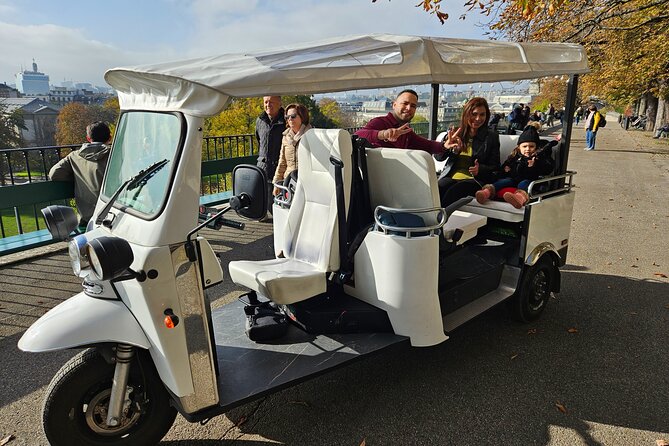 Private Chocolate Tour in Geneva by Tuk Tuk - Karim’s role and the history between tastings
