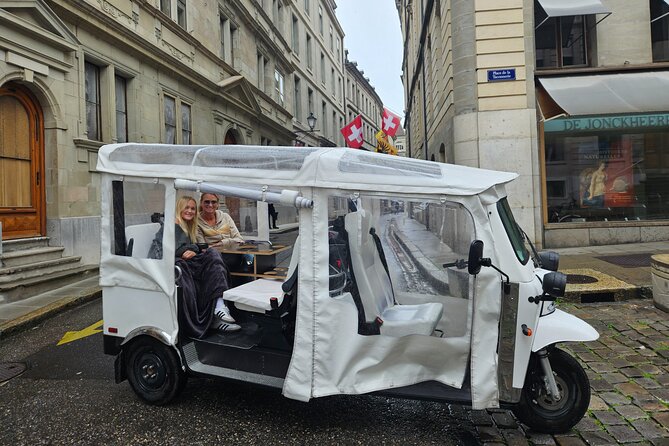 Private Chocolate Tour in Geneva by Tuk Tuk - Timing, comfort, and the weather question