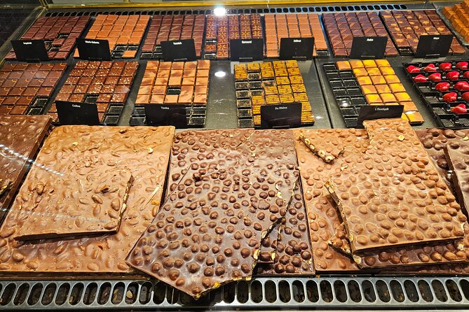 Private Chocolate Tour in Geneva by Tuk Tuk - Place Bourg du Four and the Old Town opening taste