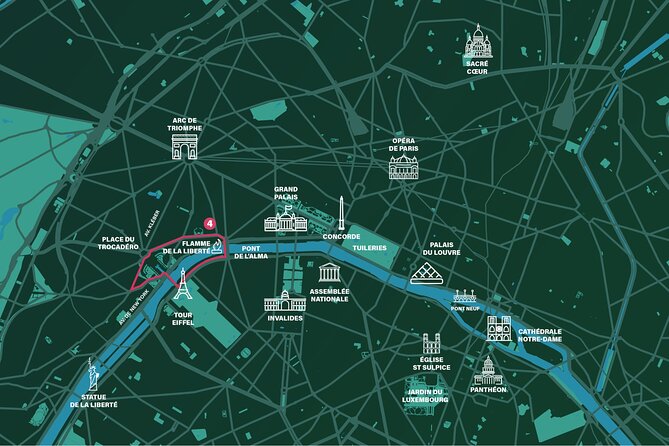 Private City-Tour by pedicab in Paris : The "Gustave Eiffel" - Avenue Kléber and the Arc de Triomphe