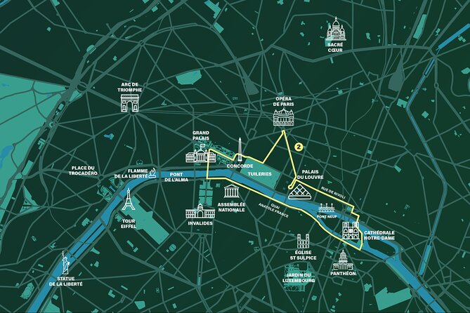 Private City-Tour by rickshaw bike in Paris : The "Napoléon" - The former train station and the Seine-side route