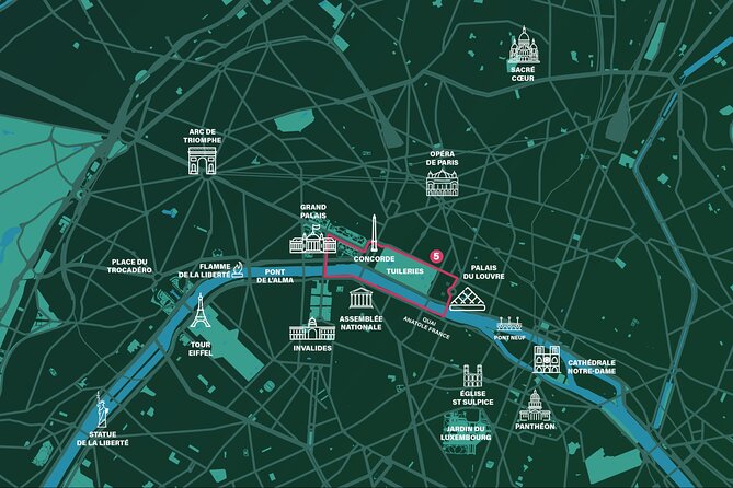 Private City-Tour by rickshaw bike in Paris : The "Napoléon" - Comfort, group size, and practical value