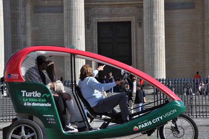 Private City-Tour by rickshaw bike in Paris: The "Saint-Germain" - Finishing at Saint-Germain-des-Prés