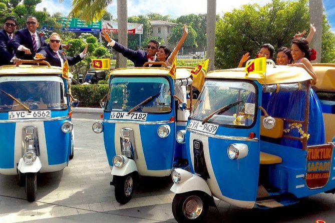 Private Colombo Sightseeing By Tuk Tuk - Wolvendaal Church and Colombo’s older city