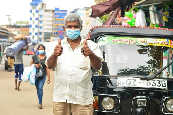 Private Colombo Tuk Tuk City Tour - What makes this Colombo tuk tuk tour useful