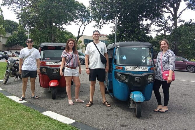 Private Colombo Tuk Tuk City Tour - How much time do you really need?