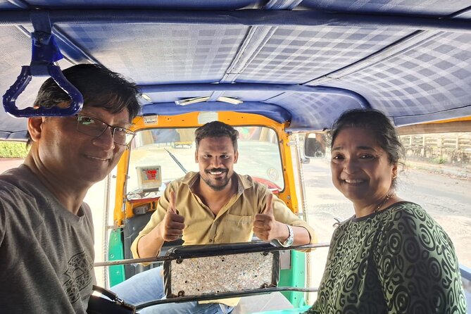 Private Customizable Local Kochi Sightseeing Tour by Tuktuk - Chinese Fishing Nets: Kochi’s signature first stop