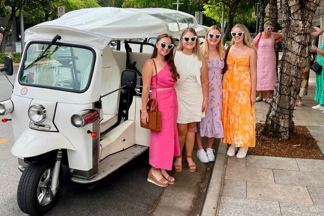 Private E-Tuk Tuk Adventure through Brisbane - Why this tuk tuk route works for seeing Brisbane