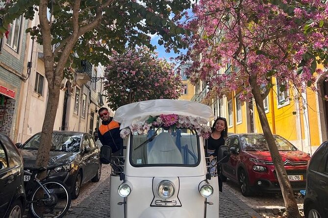 Private Eco Tuk Tuk Tour of Lisbon - What the four-hour schedule really means