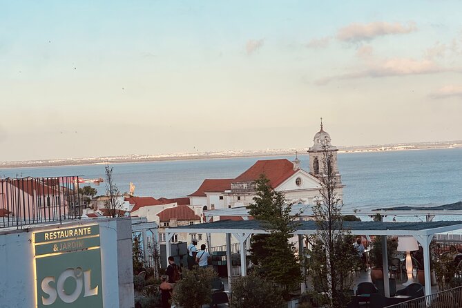 Private Eco Tuk Tuk Tour of Lisbon's Center Essential Landmarks - Chiado, a central square, and São Roque