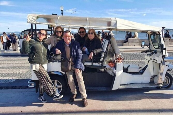 Private Eco Tuk Tuk Tour of Lisbon - Senhora do Monte gives you Lisbon at a glance
