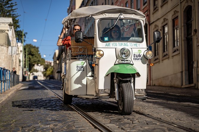 Private Eco Tuk Tuk Tour through the Heart of the City - Bairro Alto and Largo do Carmo