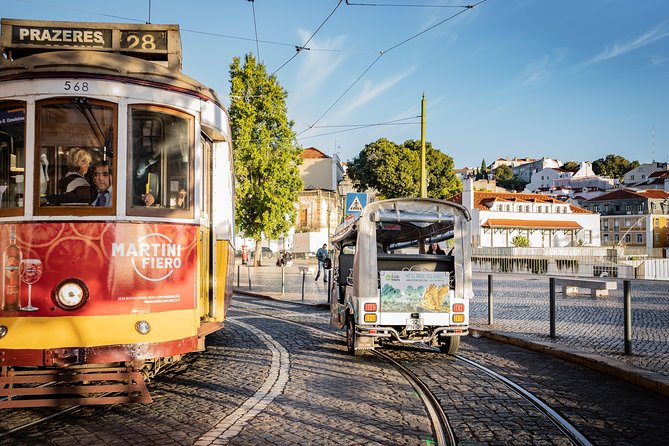 Private Eco Tuk Tuk Tour through the Heart of the City - Portas do Sol and Lisbon’s famous river view