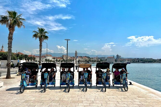 Private Electric Rickshaw Tour of Split - A quick look below the palace
