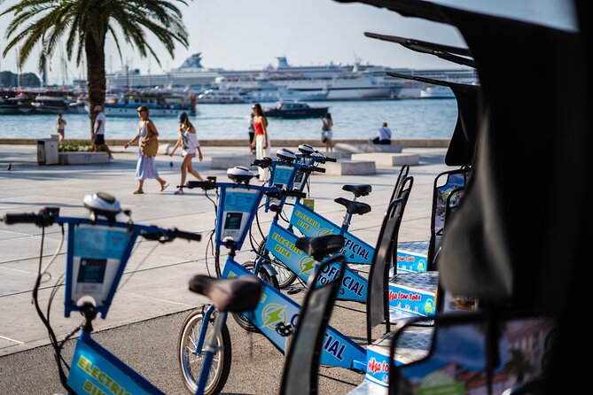 Private Electric Rickshaw Tour of Split - Croatian National Theater and Matejuška