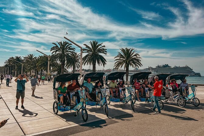 Private Electric Rickshaw Tour of Split - Beaches from Kašjuni to Bene